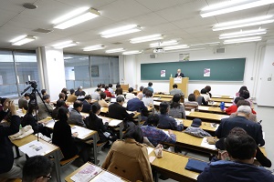 11月25日「津田仙・初・梅子を語る」を開催しました